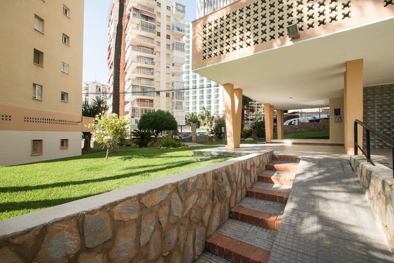 Apartamentos Las Carabelas Benidorm Exterior foto