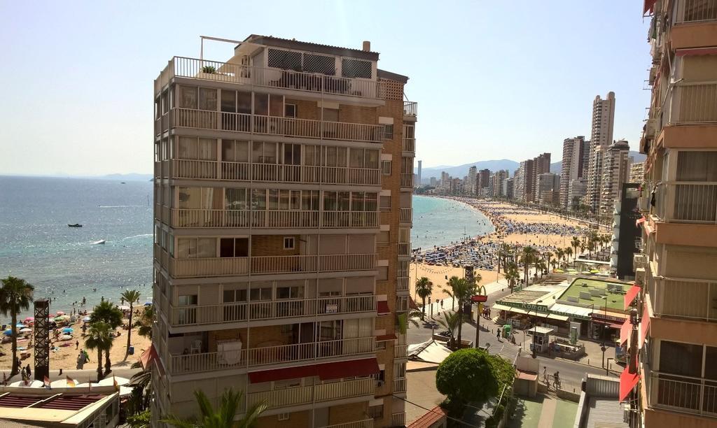 Apartamentos Las Carabelas Benidorm Exterior foto